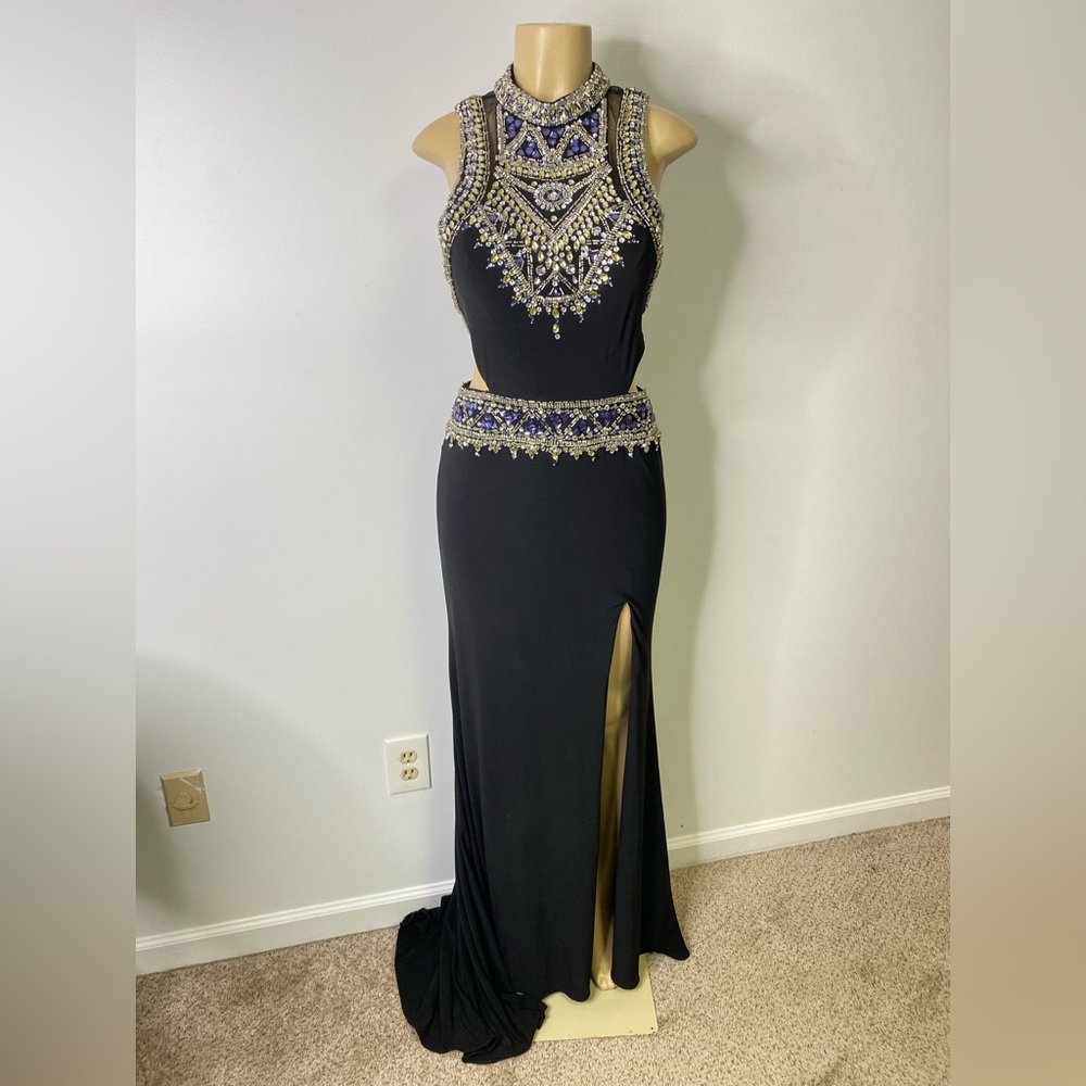 Rachel Allan prom dress